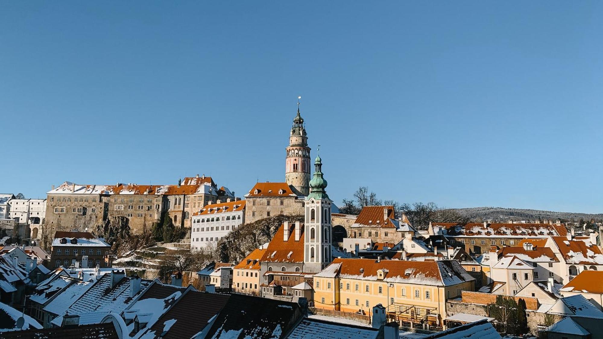 Konekt Apartment Český Krumlov Exterior foto